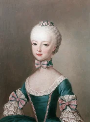 Marie Antoinette, 1762